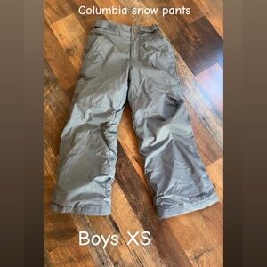 Columbia snow pants